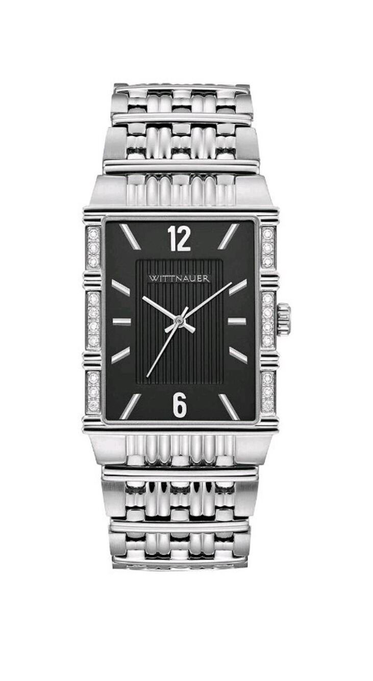 Wittnauer $750 WN3075 Store Display 9.7 out of 10 Men's WN3075 Black Dial Quartz